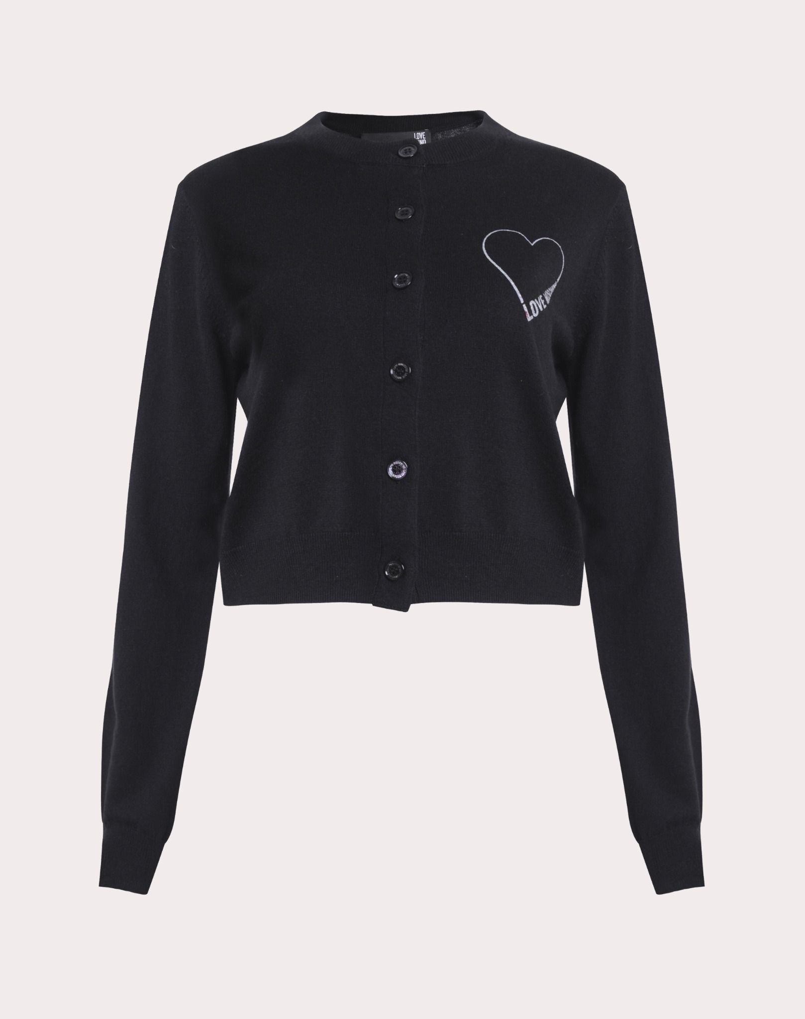 Áo sợi nữ Love Moschino S H32 11 X 0908