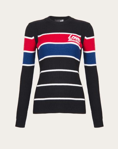 Áo sợi nữ LOVE MOSCHINO S M29 11 X 1148