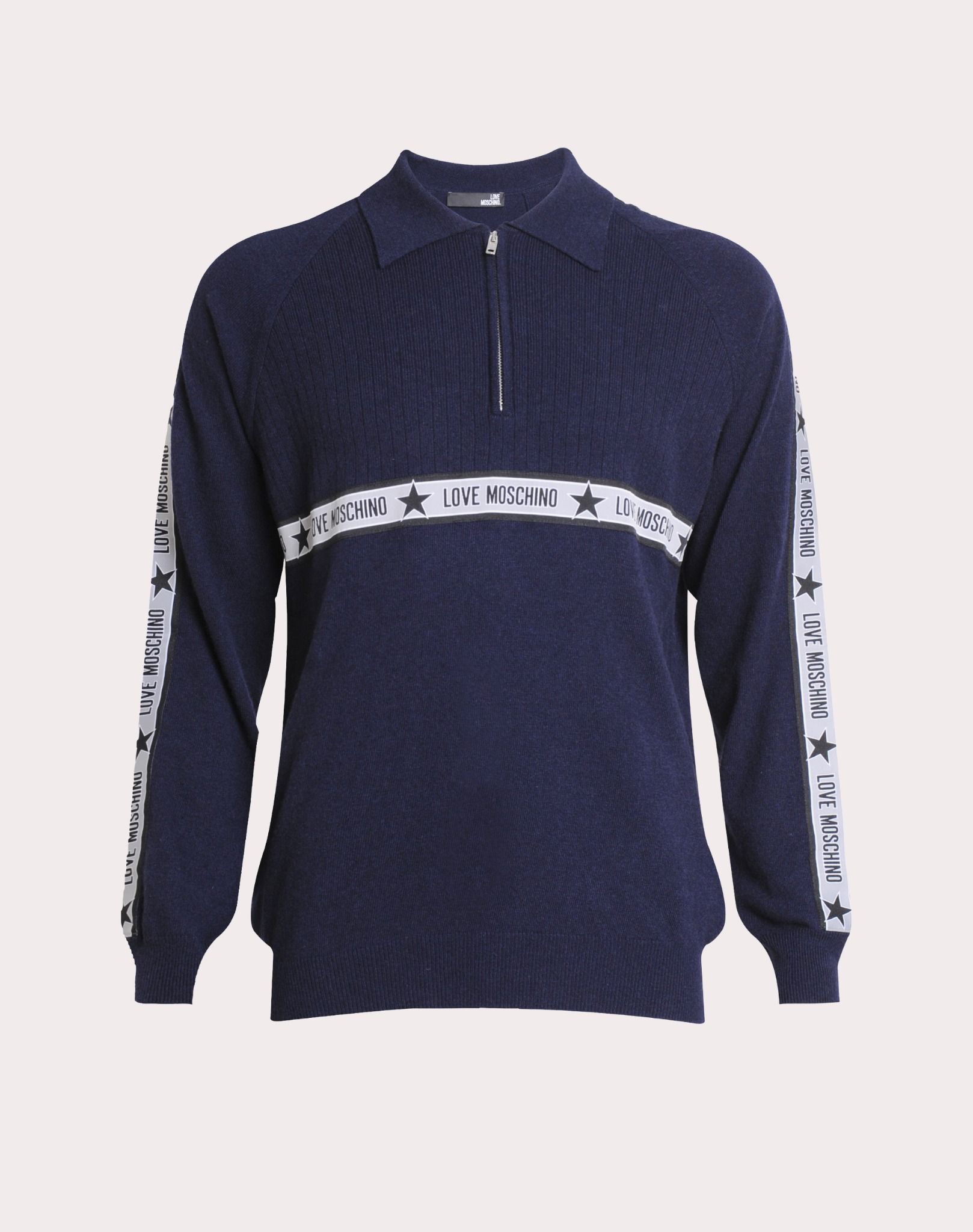 Áo sợi nam Love Moschino S P07 11 X 9003