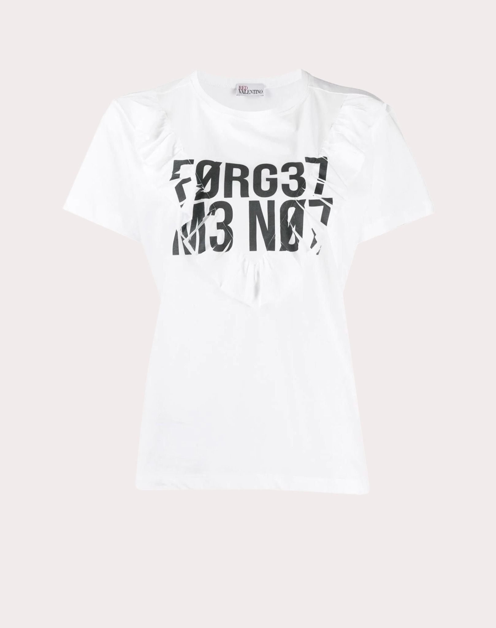 Áo T-Shirt nữ Red Valentino SR0MG02S4Q3