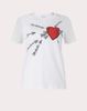 Áo T-Shirt nữ Red Valentino SR3MG02A4F0