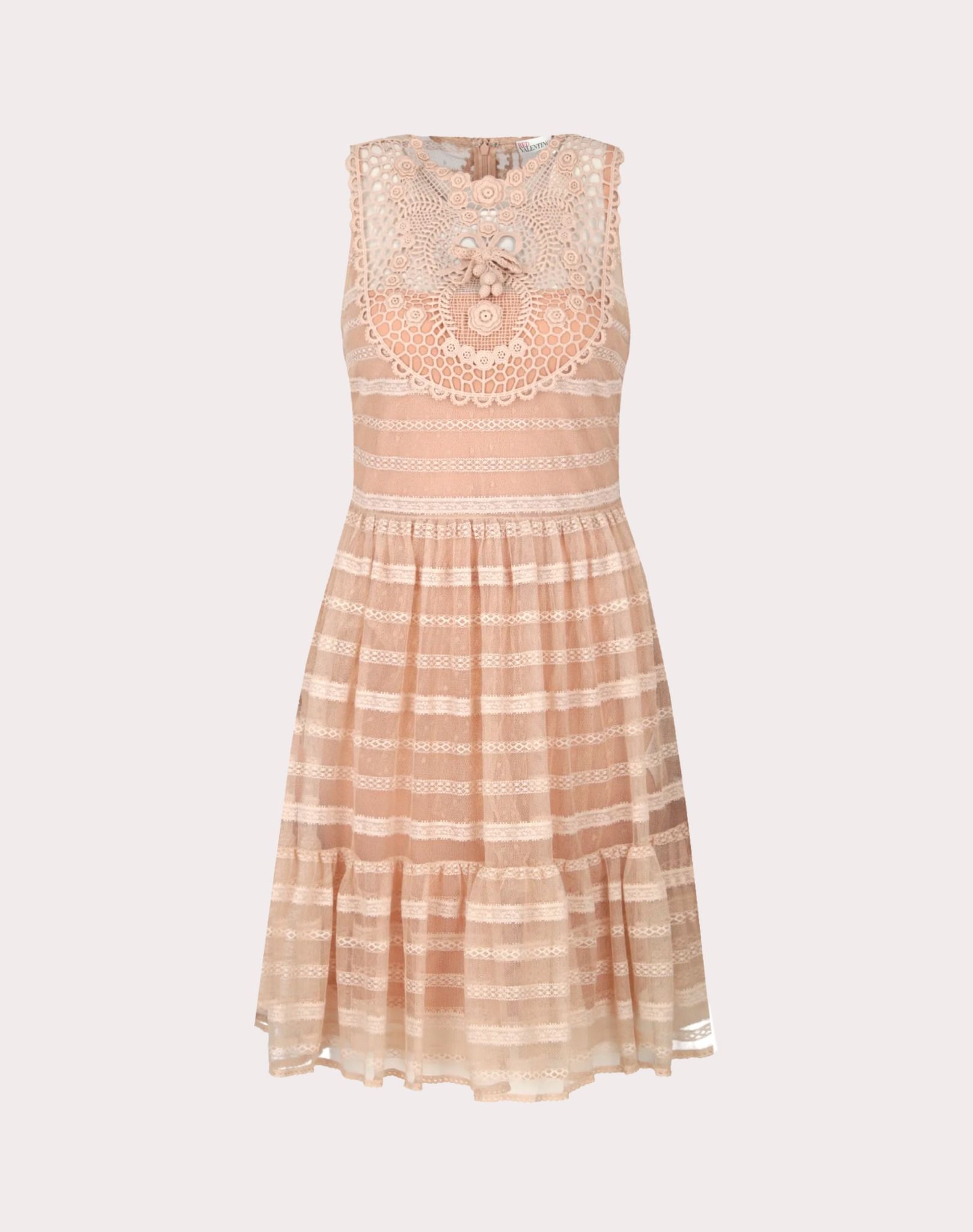 Váy liền Red Valentino TR0VA12N51D