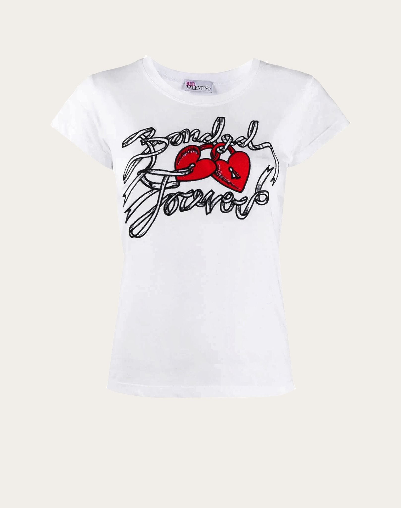 Áo T-Shirt nữ Red Valentino UR3MG07N5C3