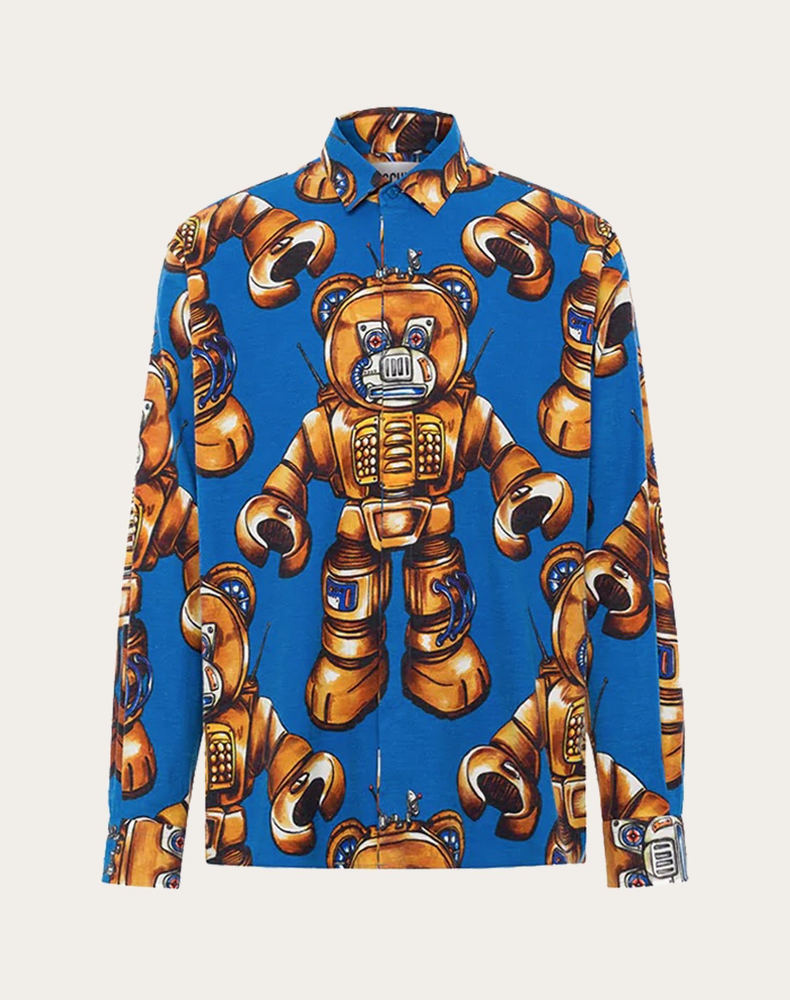 Áo sơ mi nam Moschino V 0202 7051