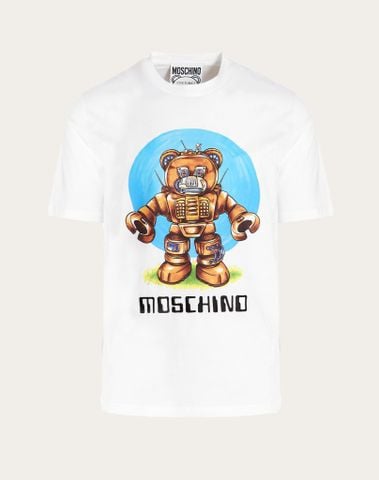 Áo T-Shirt nam Moschino V 0726 7041