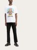 Áo T-Shirt nam Moschino V 0726 7041