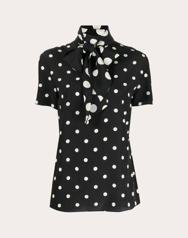 Áo kiểu nữ Valentino PAP VB3AE5H765K