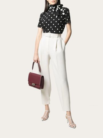 Áo kiểu nữ Valentino PAP VB3AE5H765K