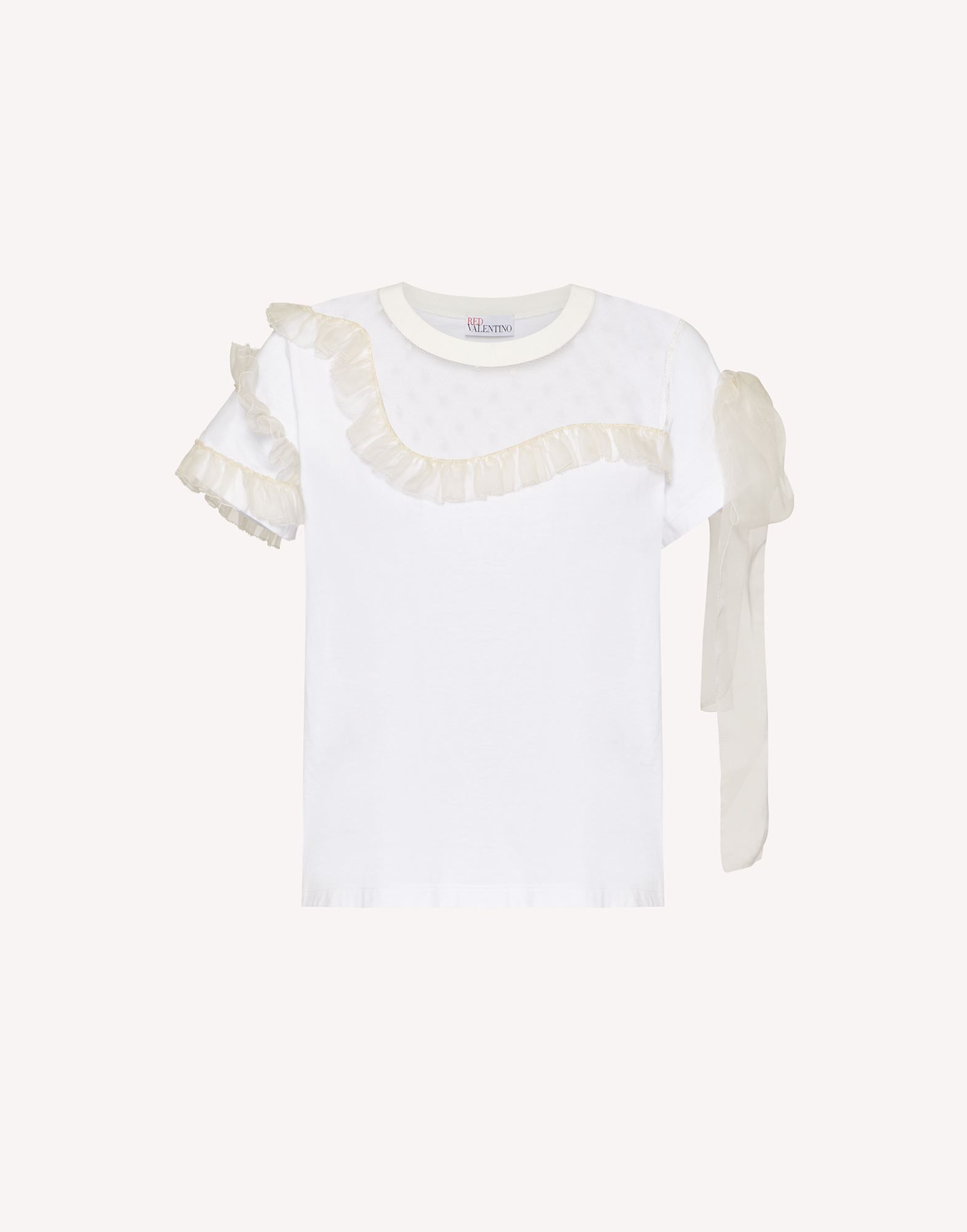Áo phông nữ Red Valentino VR0MG09R5WM