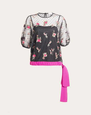 Áo kiểu nữ Red Valentino WR3AA02Z633