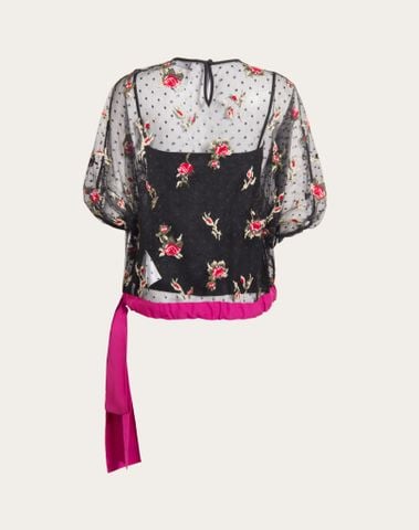 Áo kiểu nữ Red Valentino WR3AA02Z633