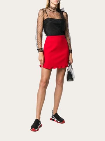 Áo kiểu nữ Red Valentino XR3AB1Y01GK