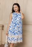  Váy liền kimmay WA41VA0393-2PGFG 