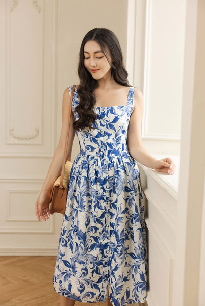  Váy liền kimmay WA42VA0438-2PGFG 