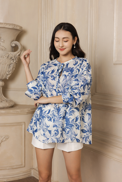  Áo kiểu kimmay WA42AK0401-2D000 