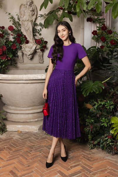  Váy liền kimmay WA42VA0456-2PGFG 