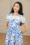  Váy liền kimmay WA42VA0452-2D000 
