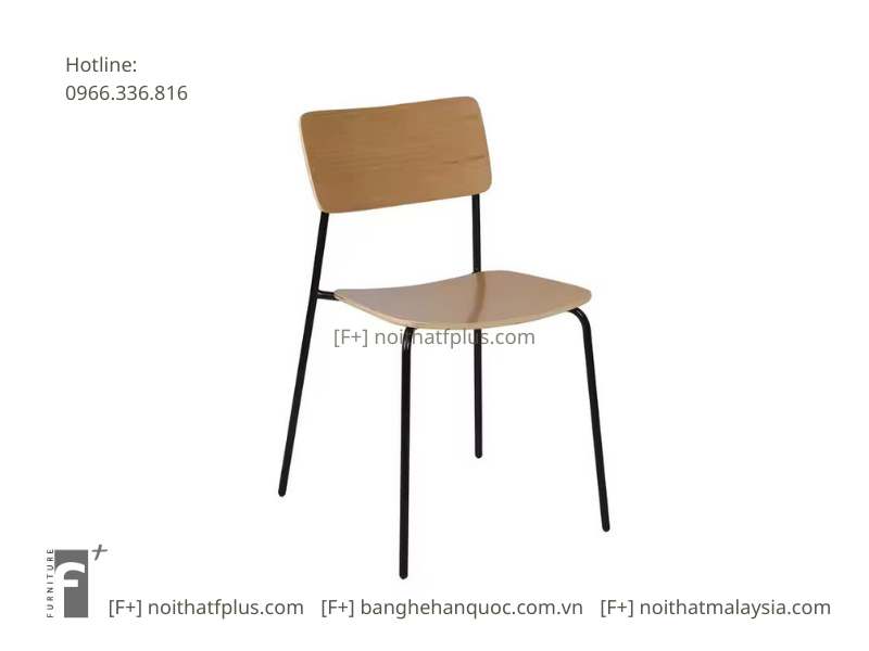 GHẾ ĂN NHÀ MÁY F-GA18