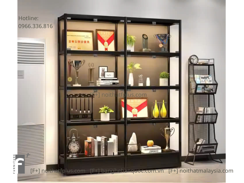 KỆ TRANG TRÍ F-K14