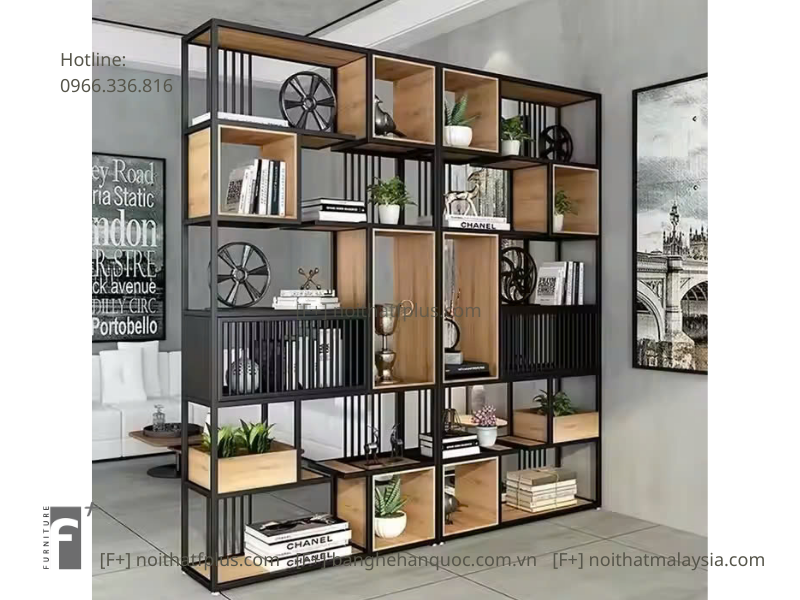 KỆ TRANG TRÍ F-K15