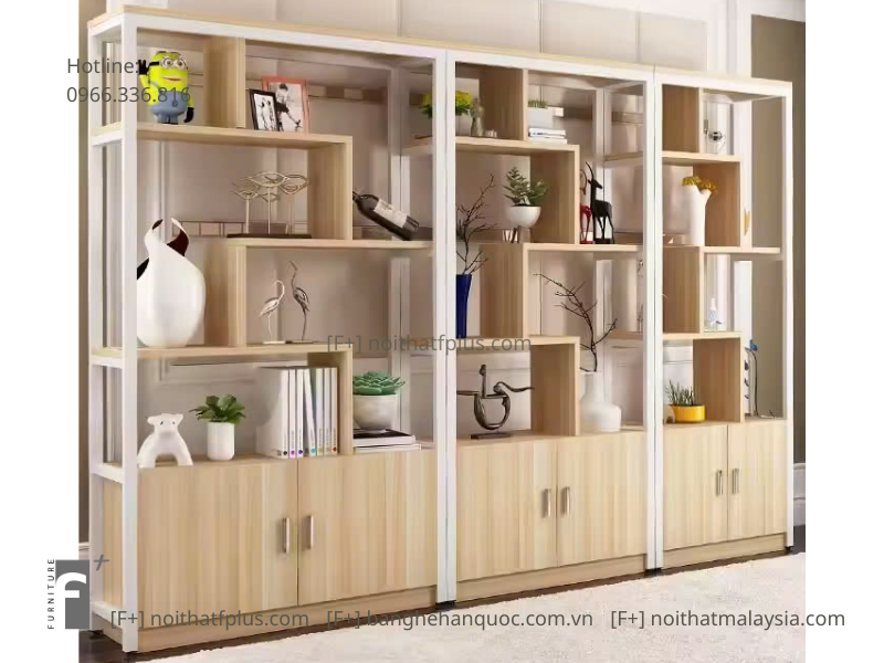 KỆ TRANG TRÍ F-K18