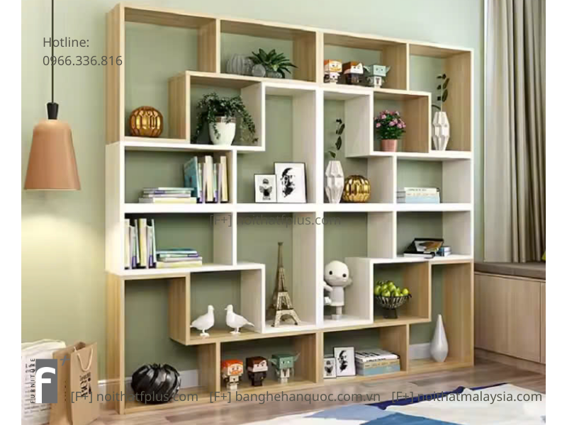 KỆ TRANG TRÍ F-K19