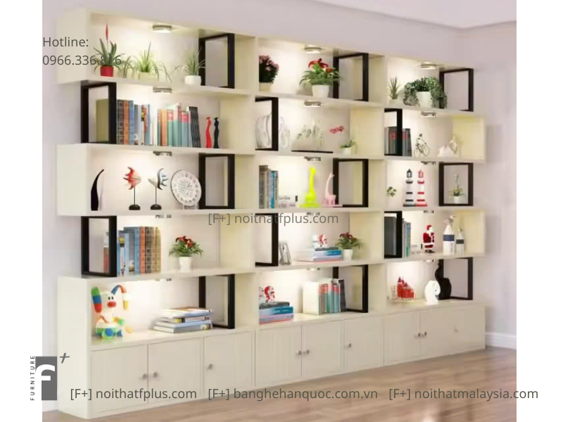 KỆ TRANG TRÍ F-K20