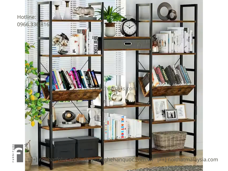 KỆ TRANG TRÍ F-K21