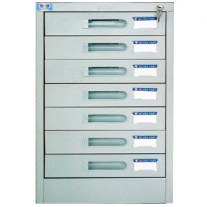 TỦ LOCKER 7 NGĂN F-TU7F