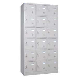 TỦ LOCKER 18 NGĂN F-TU986-3K