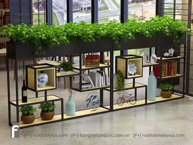 KỆ TRANG TRÍ F-K04