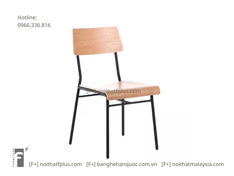 GHẾ ĂN NHÀ MÁY F-GA23