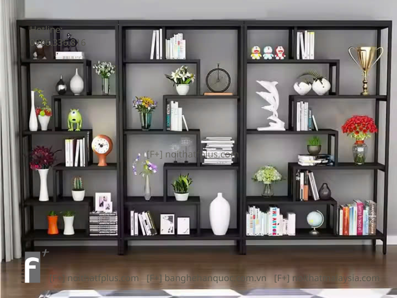 KỆ TRANG TRÍ F-K08