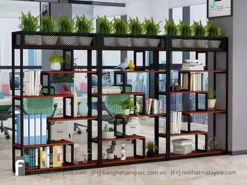 KỆ TRANG TRÍ F-K09