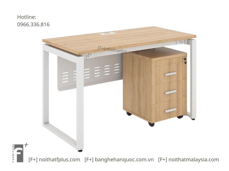 BÀN NHÂN VIÊN CHÂN SẮT F-BĐ02