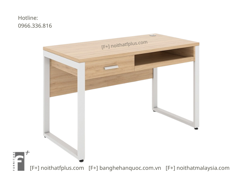 BÀN NHÂN VIÊN CHÂN SẮT F-BĐ03