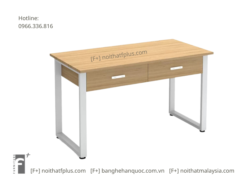 BÀN NHÂN VIÊN CHÂN SẮT F-BĐ04