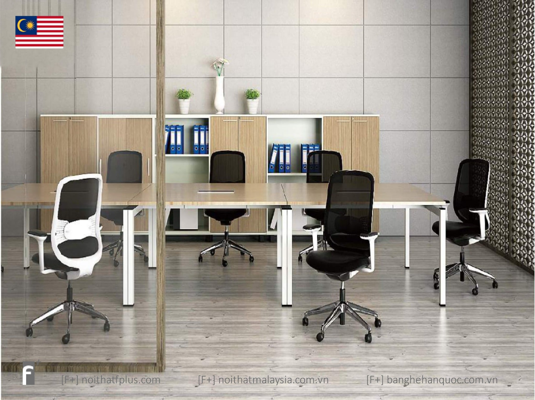 BÀN NHÂN VIÊN MALAYSIA F-MEETING