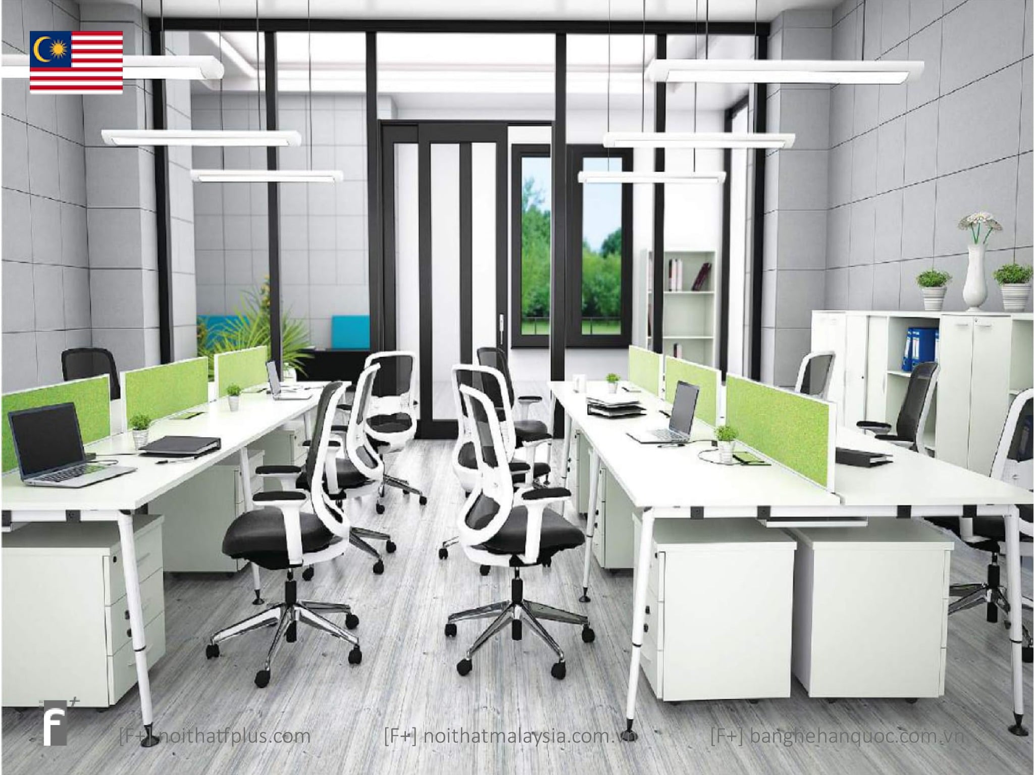 BÀN NHÂN VIÊN MALAYSIA F-BENCH