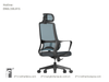 GHẾ GIÁM ĐỐC NHẬP KHẨU MEHI F-H6302