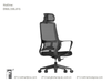 GHẾ GIÁM ĐỐC NHẬP KHẨU MEHI F-H6302