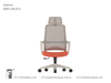 GHẾ GIÁM ĐỐC NHẬP KHẨU MEHI F-H6302-1