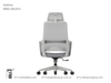 GHẾ GIÁM ĐỐC NHẬP KHẨU MEHI F-H6302-1
