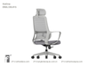 GHẾ GIÁM ĐỐC NHẬP KHẨU MEHI F-H6302-1