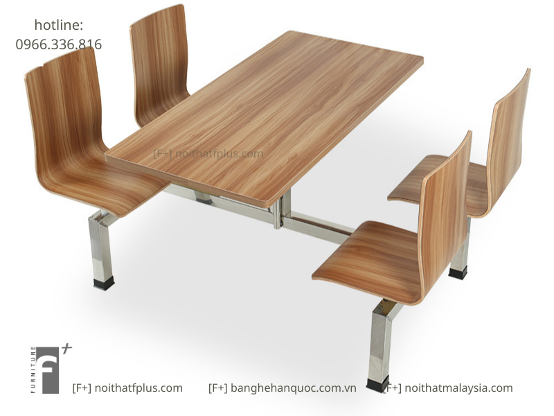 BỘ BÀN ĂN LIỀN GHẾ F-BA11