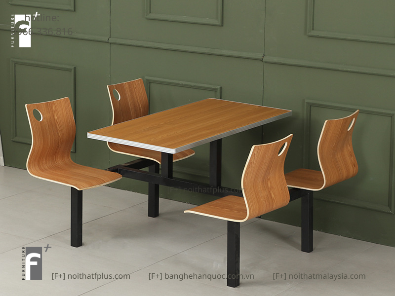 BỘ BÀN ĂN LIỀN GHẾ F-BA12