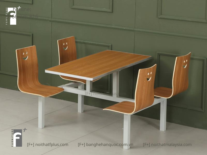 BỘ BÀN ĂN LIỀN GHẾ F-BA13