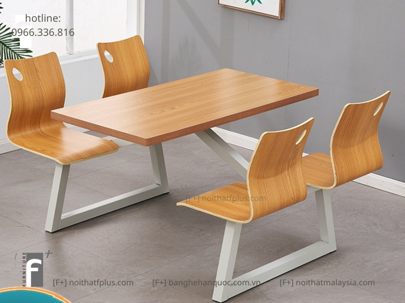BỘ BÀN ĂN LIỀN GHẾ F-BA14