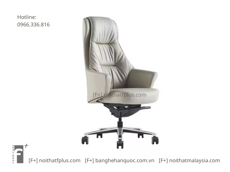 GHẾ GIÁM ĐỐC NHẬP KHẨU PUVEHI F-8597A