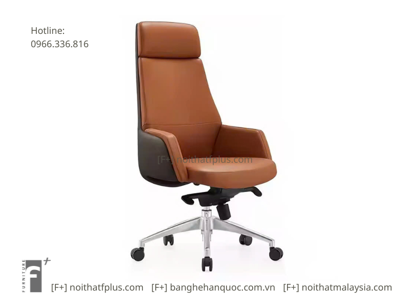 GHẾ GIÁM ĐỐC NHẬP KHẨU PUVEHI F-A881